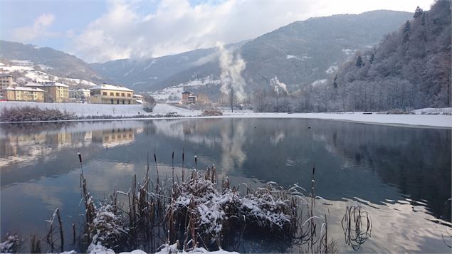 Quand l'hiver s'est installé... - Office de Tourisme d'Ugine