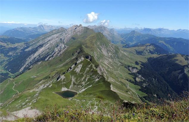 Lac du Charvin - Odette Lussiana