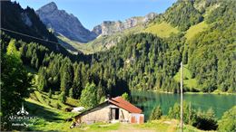 Lac des Plagnes, Abondance - Patrick Brault - Office de Tourisme d'Abondance