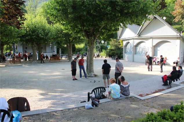 Boulodrome du parc des Thermes