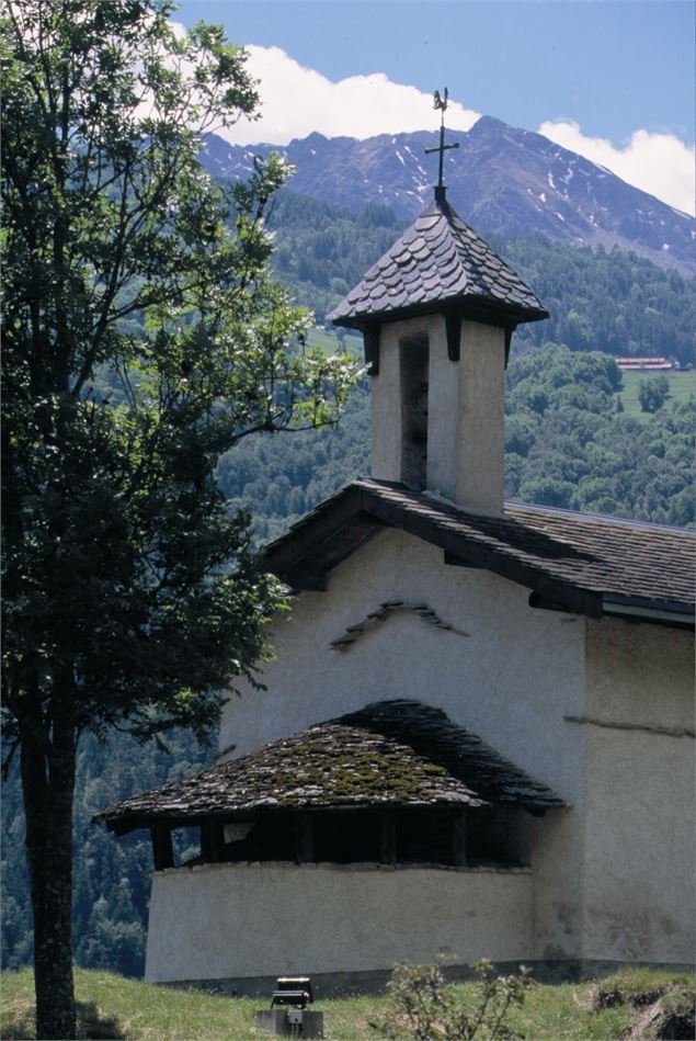 Vue extérieures Chapelle - La Plagne Tourisme Vallée