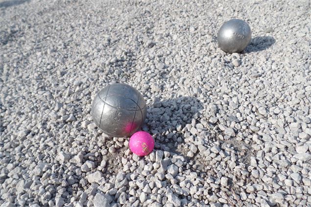 Terrain de pétanque - Pixabay