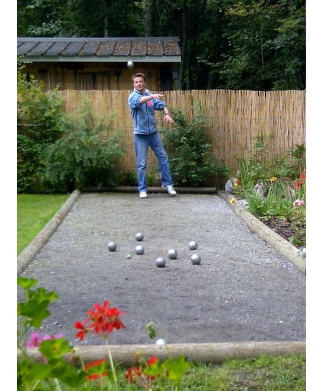 Terrain de pétanque - Muller Valérie