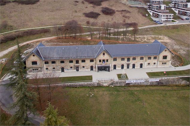 La Ferme de Bressieux à Bassens - Mairie de Bassens - Pierre Thomas