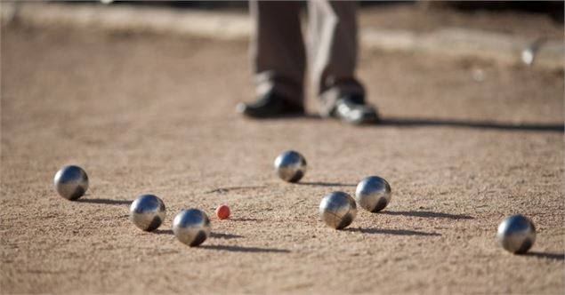 Terrain de boules