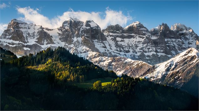 Frâchette (Champoussin) - Croix de l'Aiguille - Frâchette