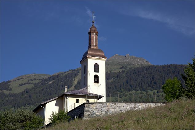 église St laurent La Côte d'Aime - Michel Oudard