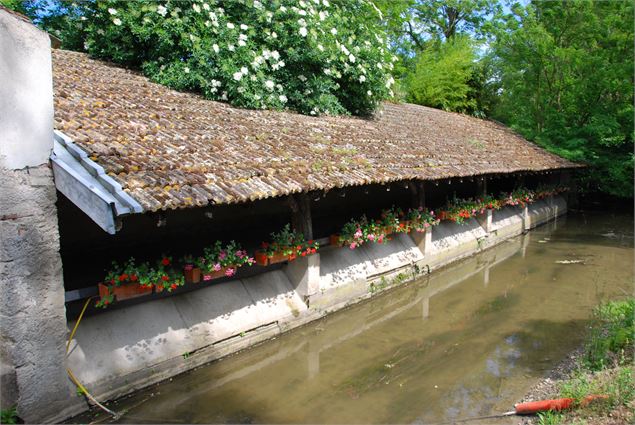 Lavoir sur les Echudes