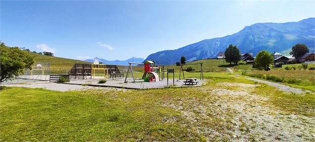 Aire de jeux Contamines - Paul Bonnet