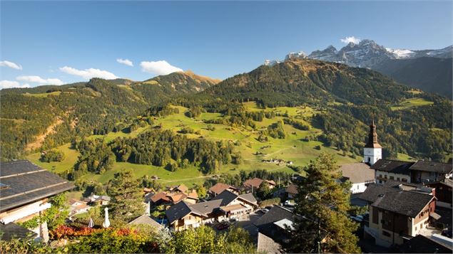 Val-d'Illiez - Sur Crête - Frâchette - Les Pétis - Val-d'Illiez - litescapemedia