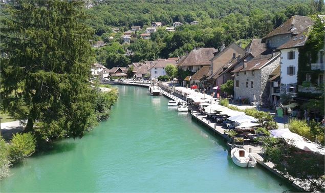 Canal de Savière - OT Chautagne