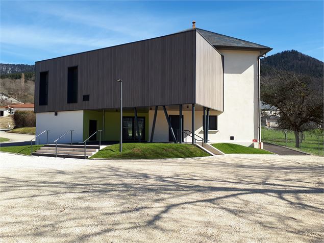 Exterieur Salle des fêtes - Mairie de Virieu le Petit