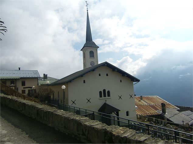 église St Barthélémy - Granier - Vallée de la Plagne - SI Granier