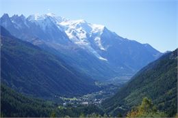 Vue - OT Vallée de Chamonix Mont Blanc