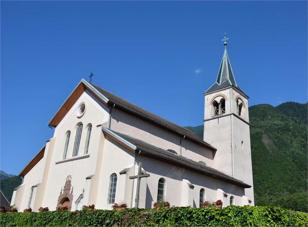 Eglise d'Argentine - OT Porte de Maurienne