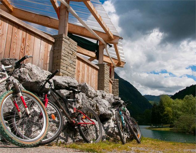 Itinéraire vtt plan eau de Marlens - RDNIS