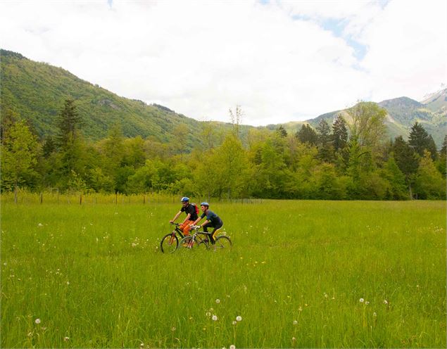 parcours vtt balise facile - RDNIS