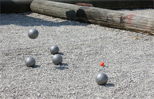 Terrain de pétanque - Pixabay