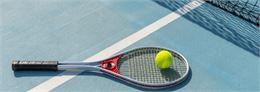 Tennis au Chamois d'or - © Canva