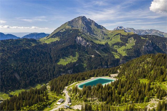 Lac des Queysets-Châtel - L.Meyer Châtel