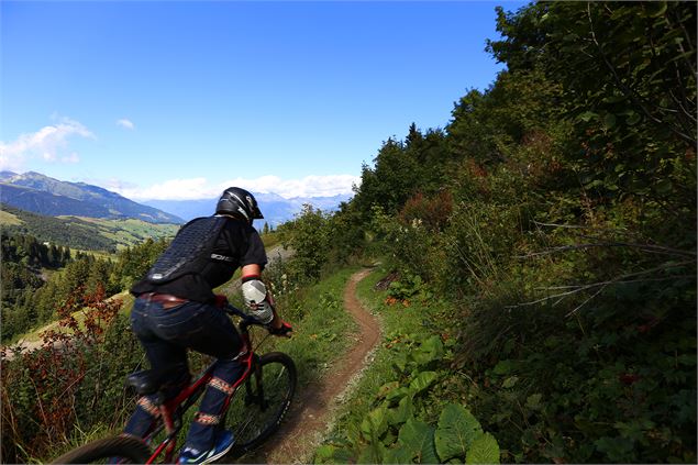 Parcours VTT cross-country 