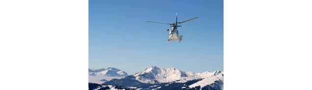 Hélicoptère - Mont Blanc Hélicoptère