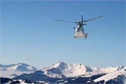 Hélicoptère - Mont Blanc Hélicoptère