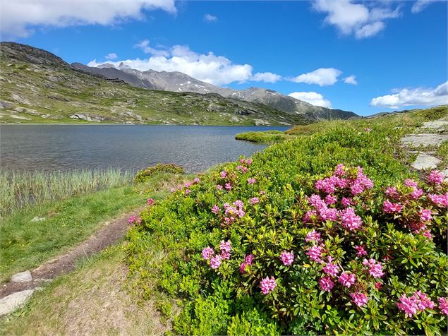 Le Lac Blanc - K.Mandray