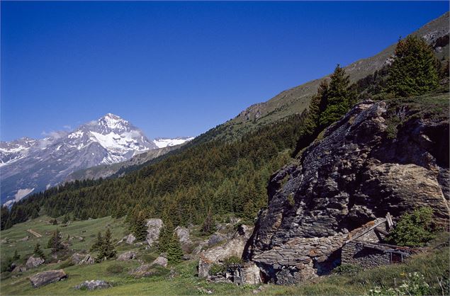 Itinéraire VTT Les Rochasse à Val Cenis - Parc national de la Vanoise