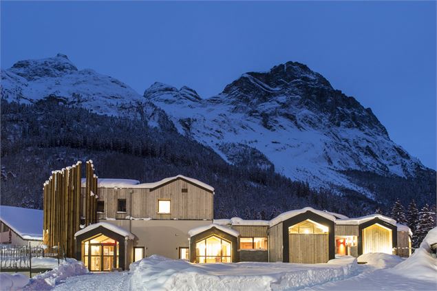 Le Cristal - Centre sportif de la Vanoise - Gilles Lansard