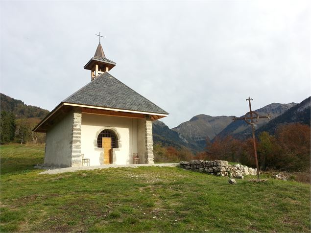 Chapelle de la Lézine - Mairie de Jarsy