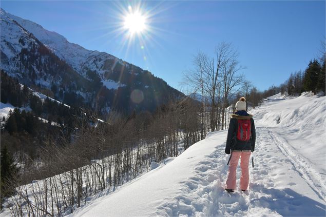 Raquettes à Montsapey - OT Porte de Maurienne