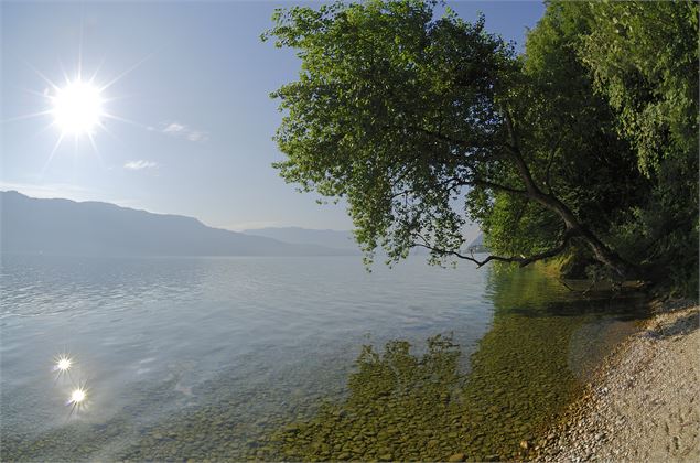 Cote-sauvage-lac-du-bourget - ©G_Lansard