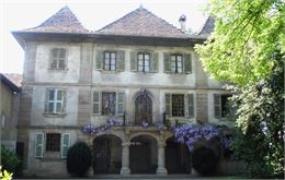 Manoir Chappuis - Office de Tourisme de Douvaine