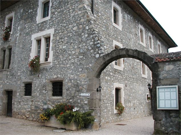 Château de Chilly - Office de Tourisme de Douvaine