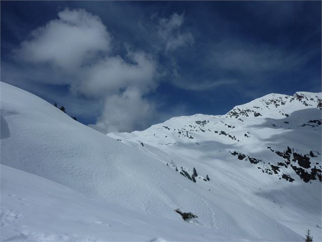 Randonnée raquettes Montsapey - OT Porte de Maurienne