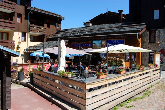 Terrasse la Table du Tariin - OTGP