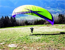 Site de décollage de parapente vol libre Marlens