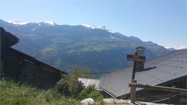 Sentier de Grumailly vallée de la Plagne - Sentier de Grumailly vallée de la Plagne