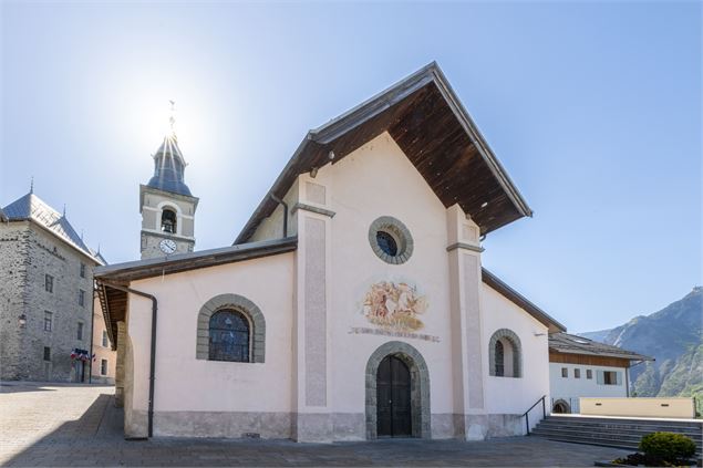 Eglise Saint-Martin_Saint-Martin-de-la-Porte - Thibaut BLAIS