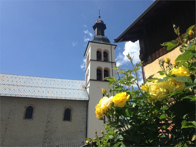 St-Jean-de-Belleville : église baroque - DD-FACIM