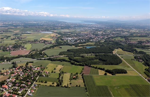 vue aérienne st julien - LucienFortunati