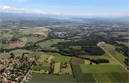 vue aérienne st julien - LucienFortunati