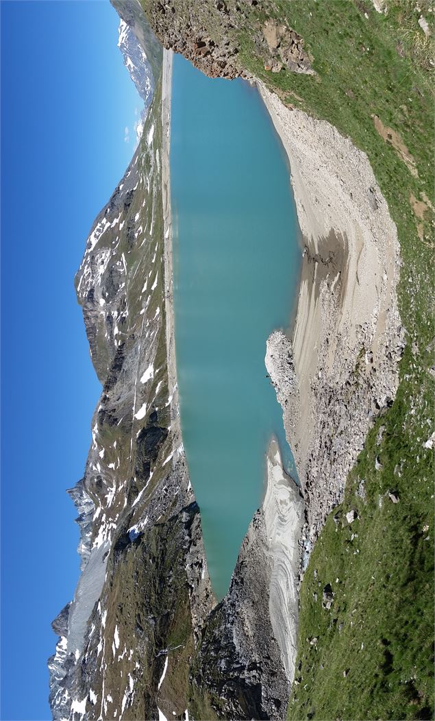 Lac de la Sassière - © FSPPMA - Laurent MADELON