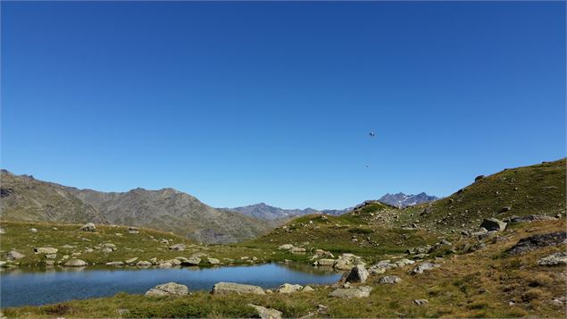 Le lac des Bataillières - © FSPPMA