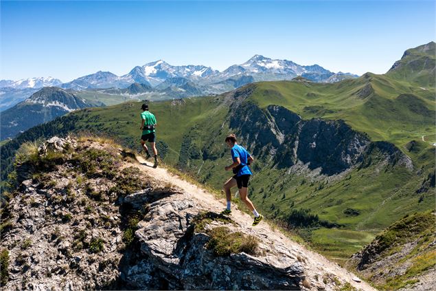 Trail à la Plagne - Pierre AUGIER