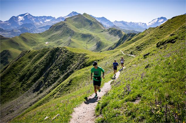 Trail à la Plagne - Pierre AUGIER