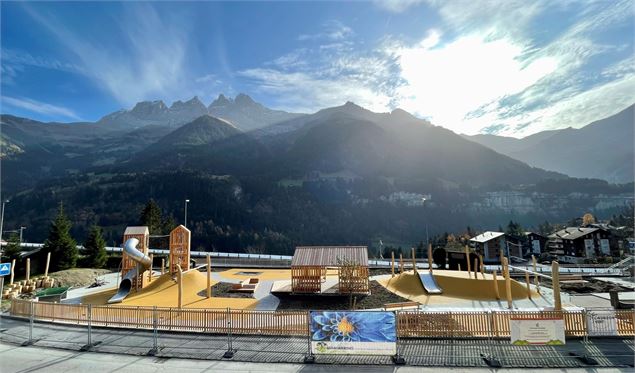 Place de Jeux_Champéry