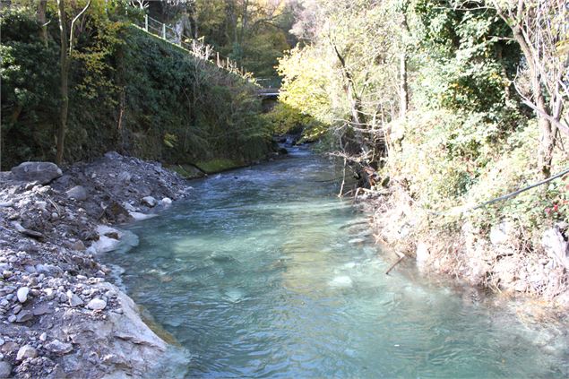 L'Eau Rousse - © AAPPMA de Moutiers