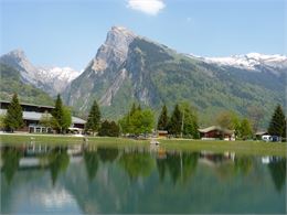 Des lacs aux Dames au lac Bleu - VTT (Samoëns-Morillon) - SIVHG